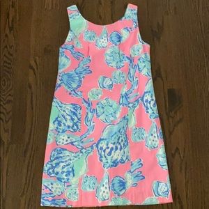 Lilly Pulitzer Cathy Shift Dress Size 0